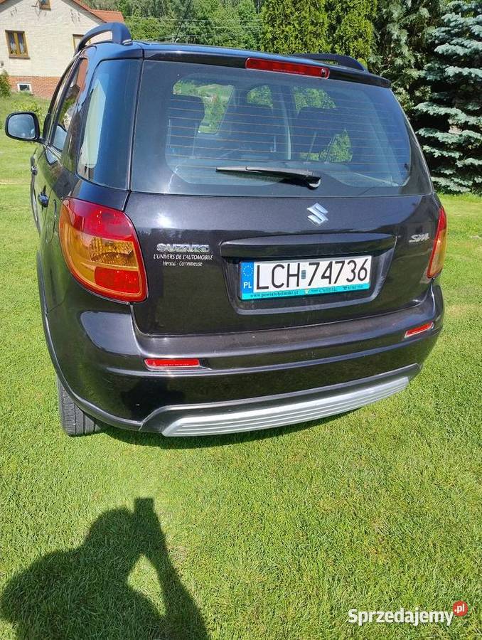Sprzedam Suzuki SX4 silnik 15 benzyna