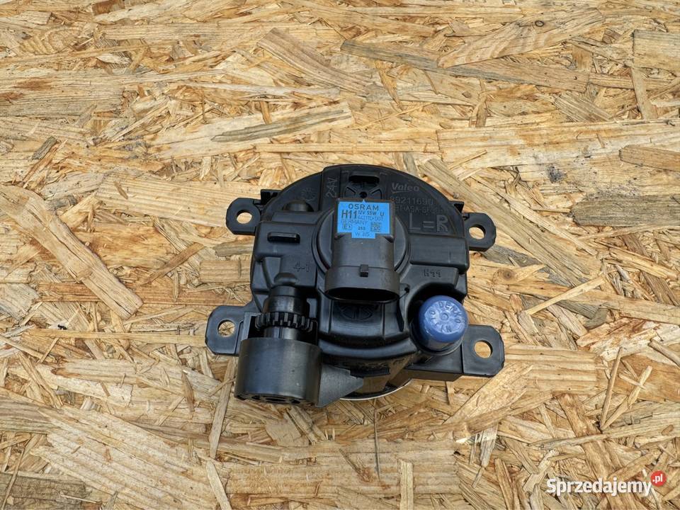 Halogen prawy lewy citroen Peugeot 308 t9 II 2 wielkopolskie Sieraków