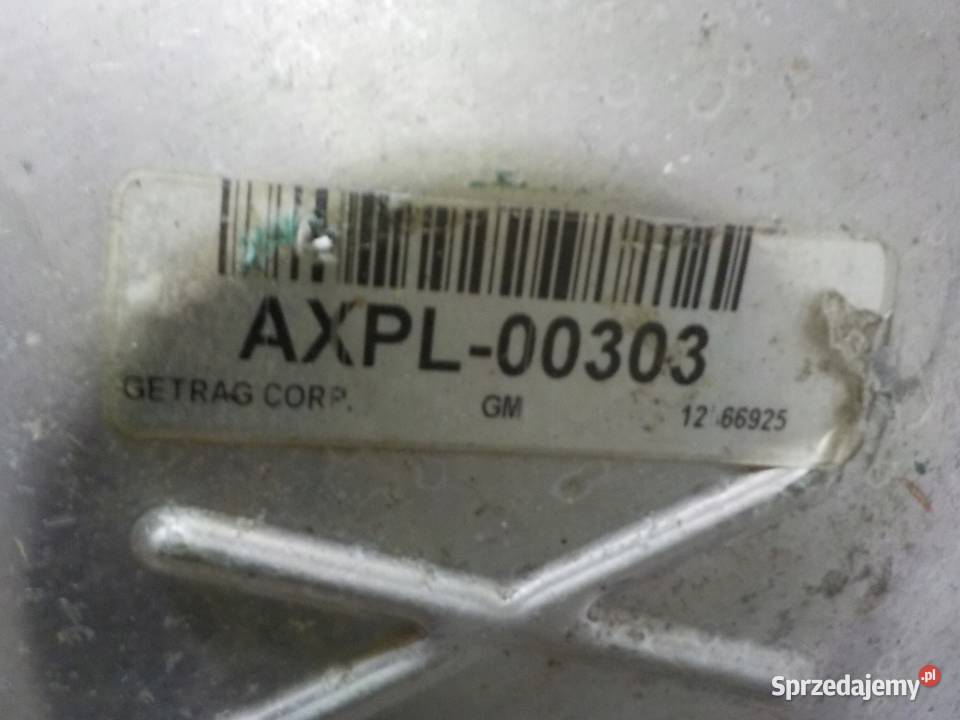 SKRZYNIA BIEGÓW AXPL003003 CADILLAC XLR 46 V8 Nowy Tomyśl
