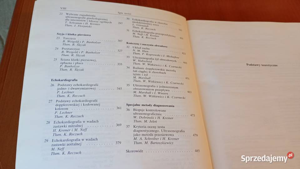 Diagnostyka ultrasonograficzna Kremer Dobrinski miękka Gdańsk