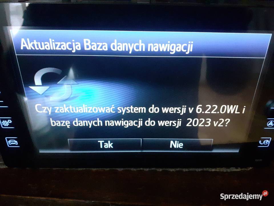 Toyota aktualizacja map touchgo1 touchgo2 620 Warszawa