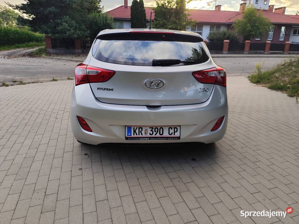 Hyundai i30 14b z 2012 Krzydlina Wielka