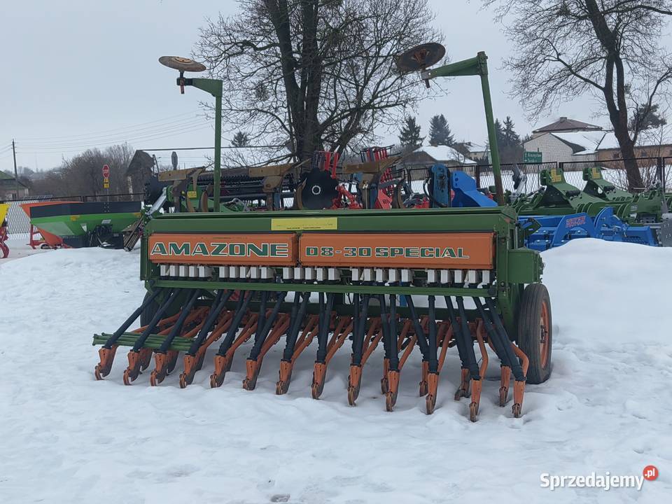 Siewnik zbożowy AMAZONE D8 3m Żółkiewka-Osada