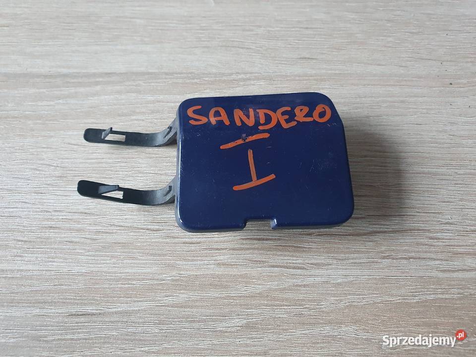 DACIA SANDERO I ZAŚLEPKA HAKA ZDERZAKA PRZÓD Międzychód sprzedam