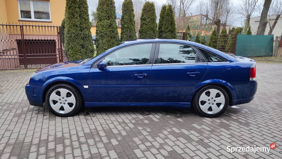 Opel Vectra C GTS 20t Z20NET Turbo Edition 2003r Kutno