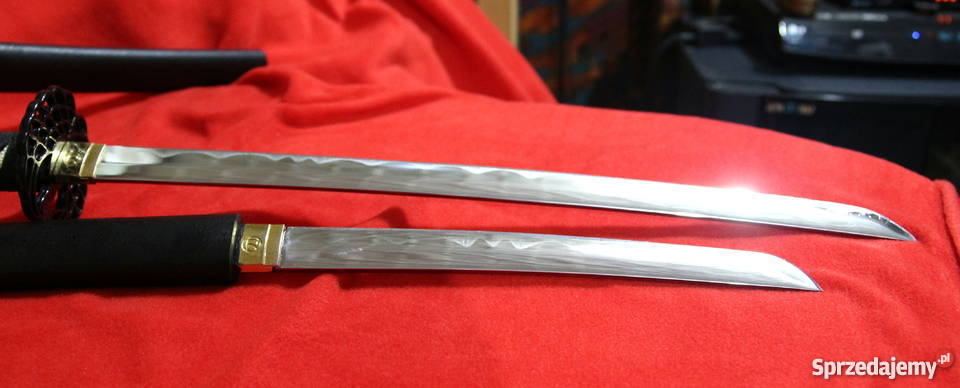 Japoński miecz wakizashi i sztylet tanto w Militaria Sokółka