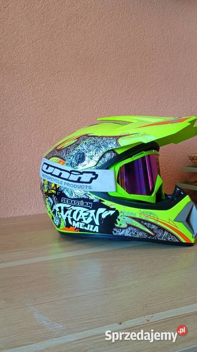 Kask krosowy Lisia Góra