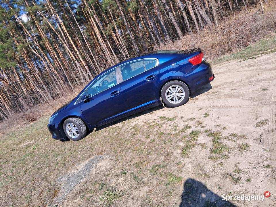 Toyota avensis aluminiowe felgi