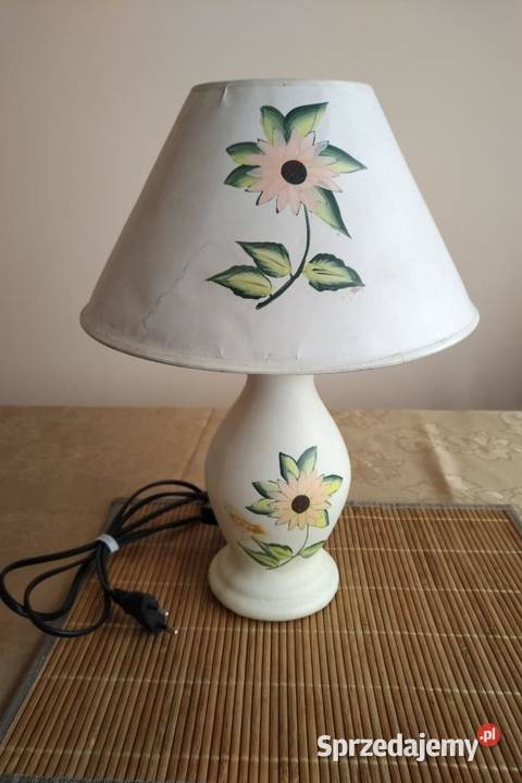 Lampka lampa nocna szafkowa stojąca Oświetlenie Skierniewice