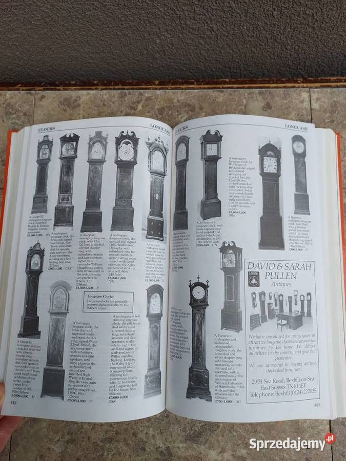Stara książka katalog Millers Antiques Guide Antykwariat Tczew