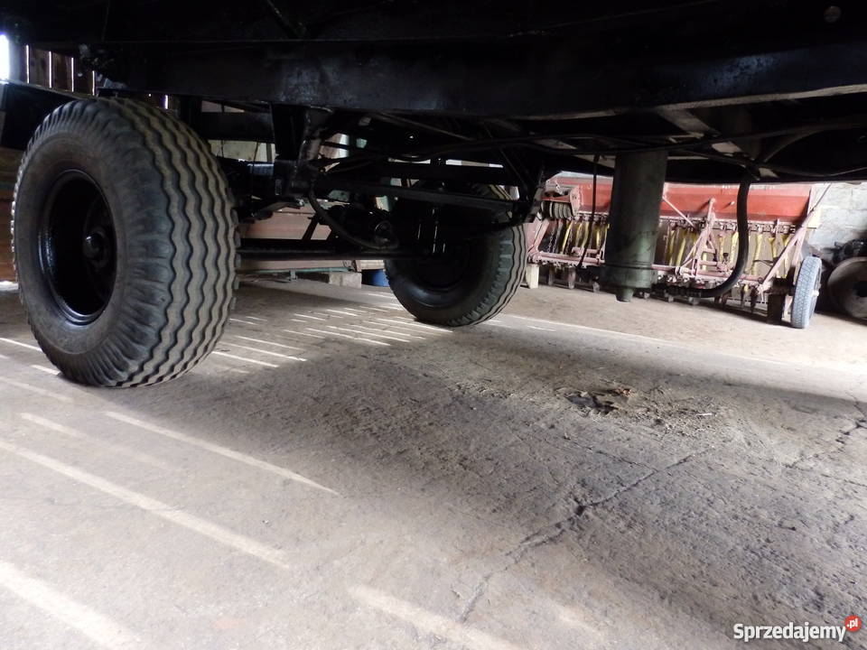 Przyczepa 45 tony wywrotka D47 Rolnictwo mazowieckie Przasnysz