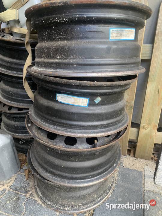 Felgi stalowe Średnica 15" Puławy sprzedam