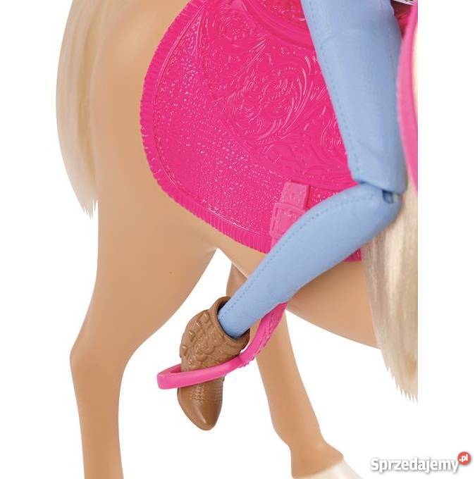 Lalka Barbie i Tańczący Koń Interaktywny Mattel Mogilany