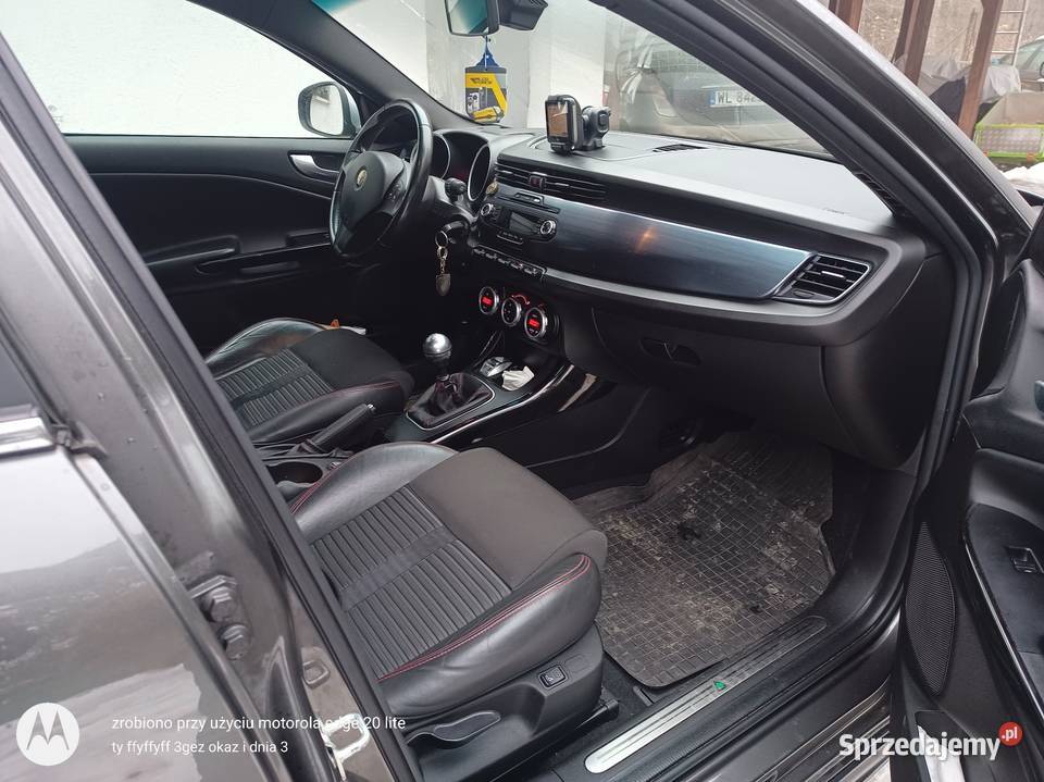Alfa Romeo Giulietta 18 TBi 16V Quadrifoglio Legionowo sprzedam