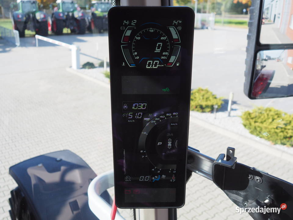 Massey Ferguson 8S225 Dyna7 GPS Ciągnik rolniczy Pneumatyczne siedzenie Stęszew