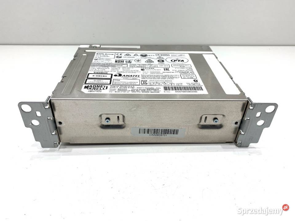 RADIO NAWIGACJA BMW F39 5A06D87 ODTWARZACZ