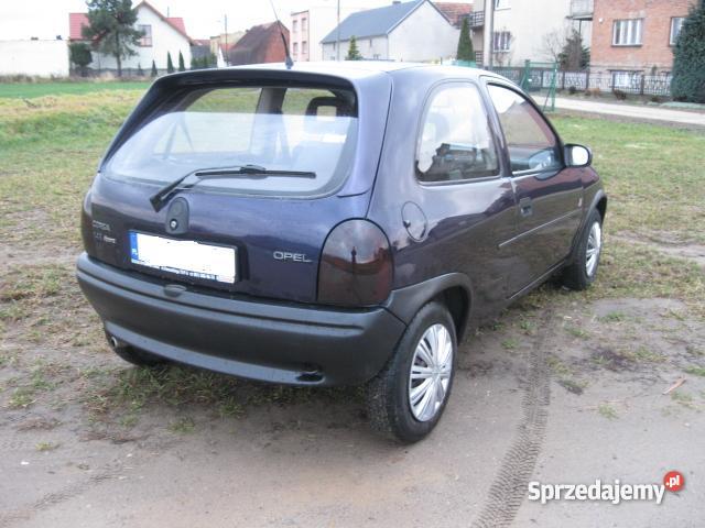 Opel Corsa 1994 14 Corsa Leszno sprzedam