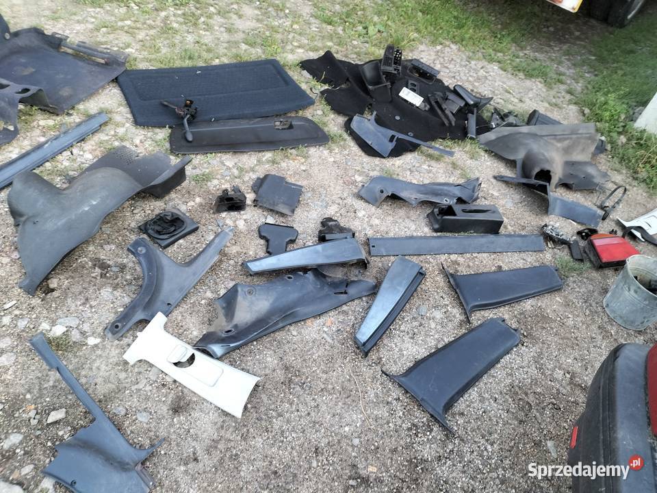 golf 3 półka wykładzina osłona progu pasy osłona Kamień-Kolonia