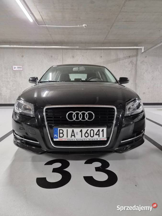 Audi A3 Sportback 12 TFSI Attraction czarny Warszawa