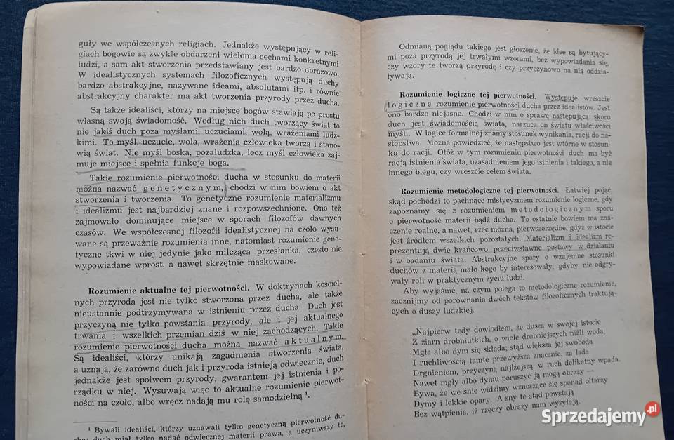 Propedeutyka filozofii Praca zbiorowa PZWS 1966 Antykwariat Koźminek