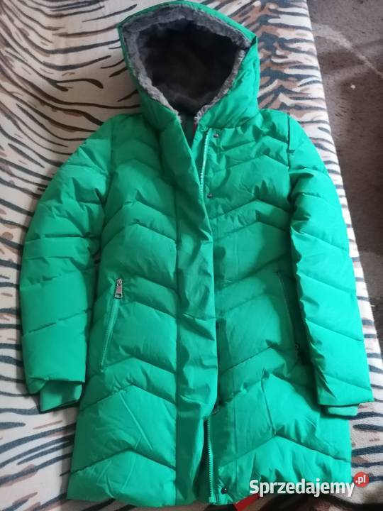 Kurtka dluga zimowa Zimowa  Odzież damska Żory