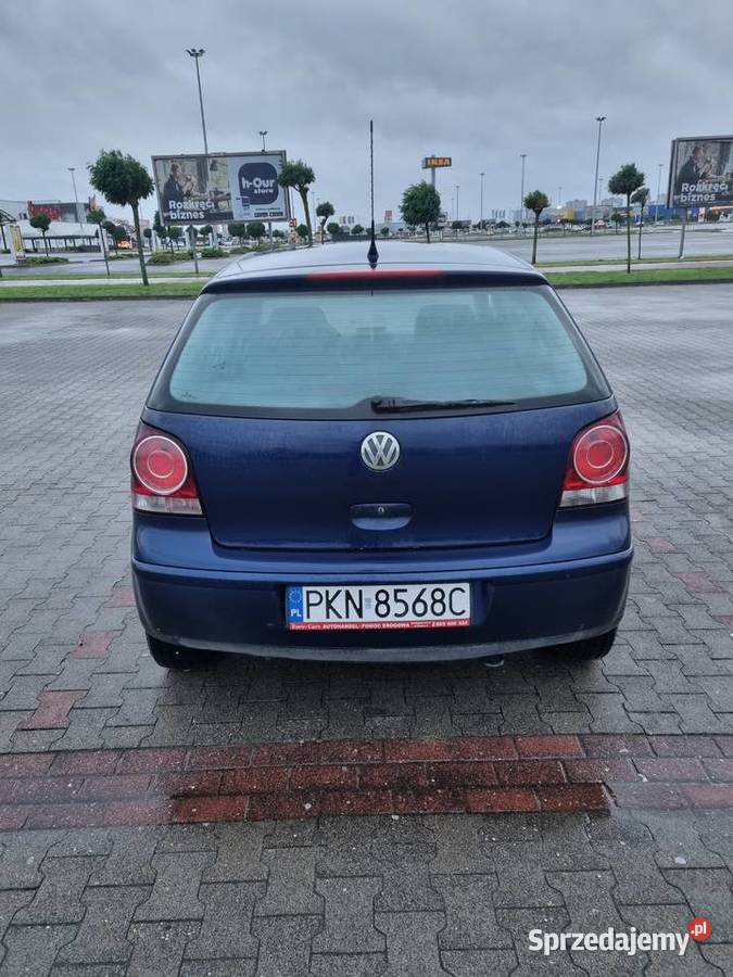 Volkswagen Polo 14 TDI Basis Poznań