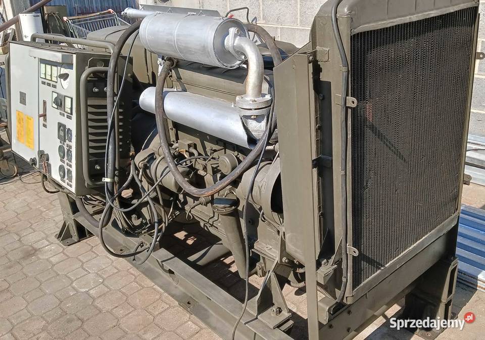 Wojskowy agregat prądotwórczy 55kVA PAD36 Skierniewice