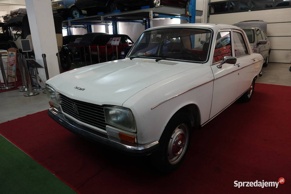Peugeot 304 S XL3S Oryginalny Stan Jeden