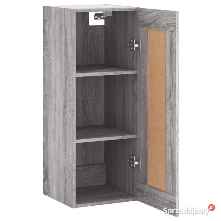 Szafka wisząca szary dąb sonoma 345x34x90 Meble Warszawa