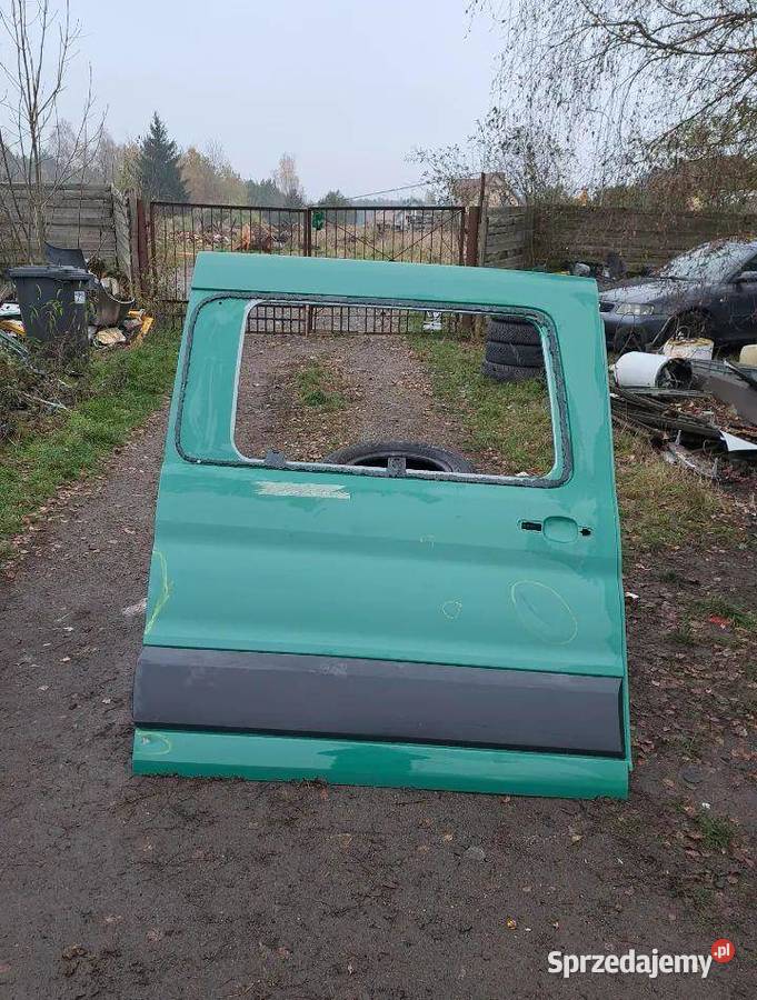 Drzwi boczne przesuwne prawe Ford Transit Mk8 Drzwi