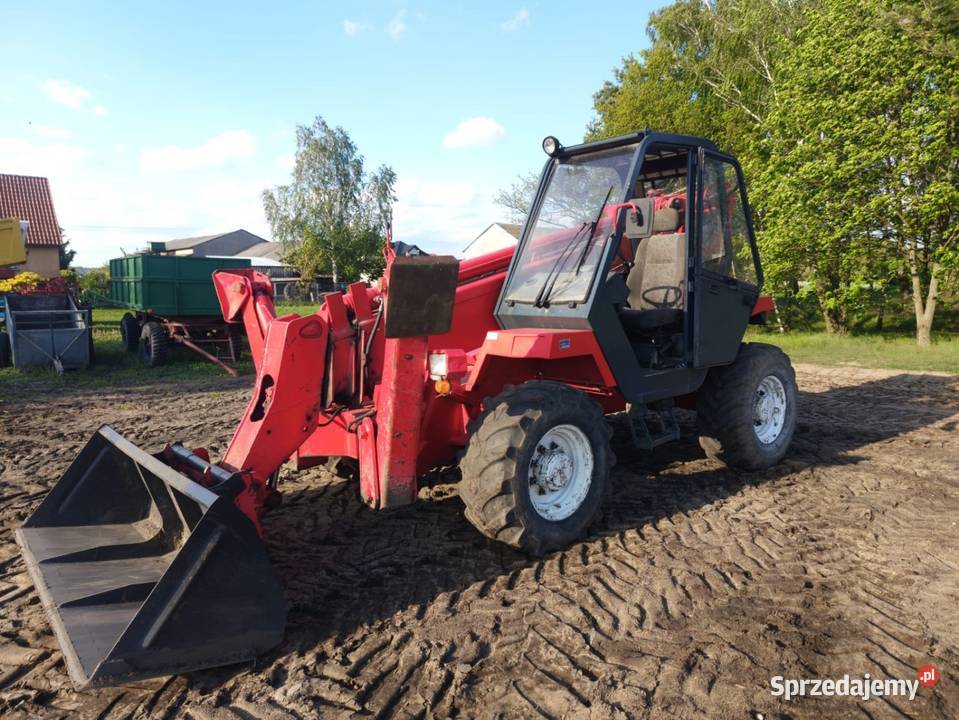 Ładowarka teleskopowa Manitou madbro JCB Bełchatów