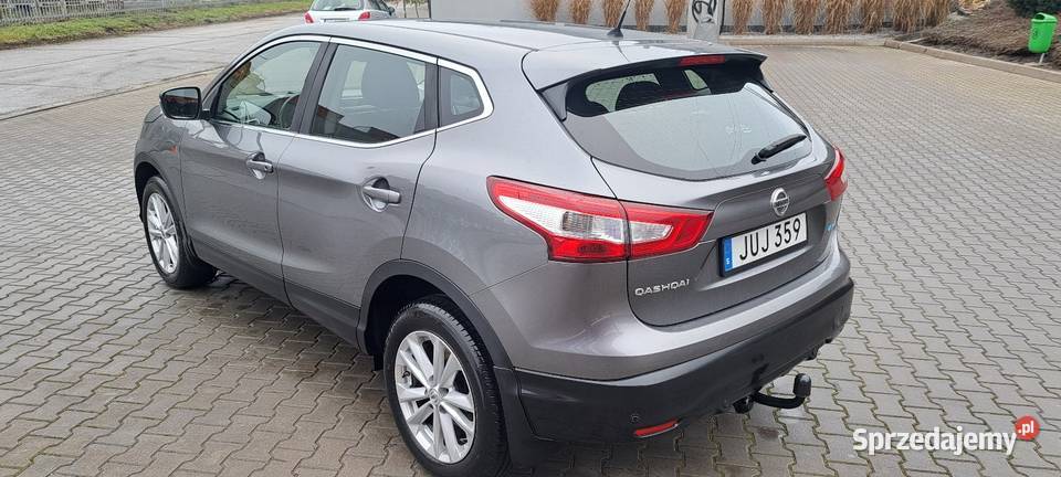 Nissan Qashqai 15 DCI Manual 6 110hk 2015r 1500cm3 sprzedam