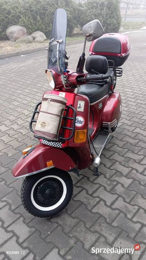 Vespa zachodniopomorskie Szczecin
