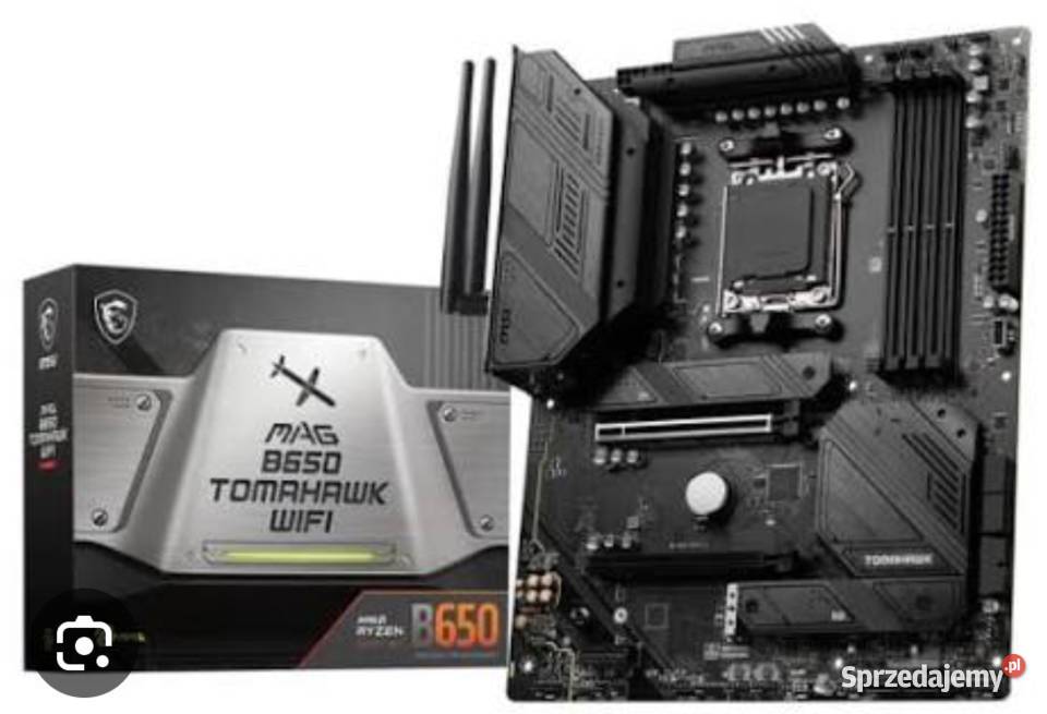 Sprzedam komputer Ryzen 7700X Żary sprzedam
