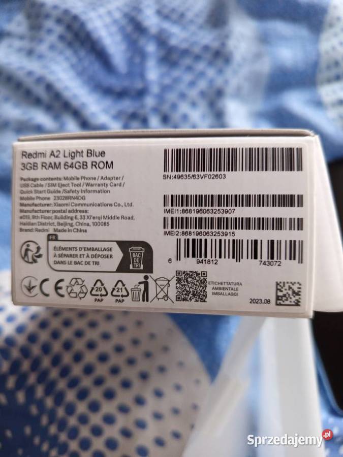 Telefon Redmi A2 Radomsko