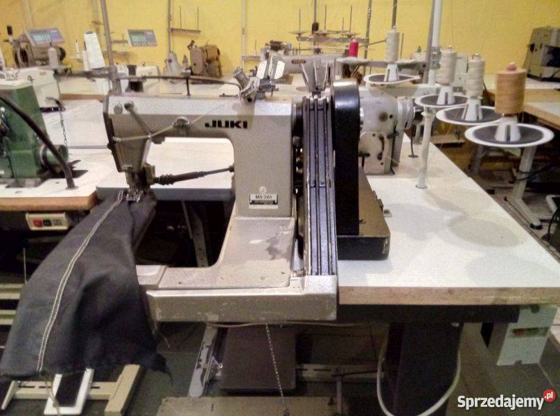 MASZYNA DO SZYCIA RAMIENIÓWKA JUKI MS 261 PULER Wałbrzych
