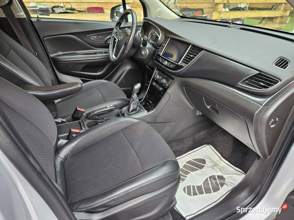 Opel Mokka Navi STARTSTOP Tempomat Parktronic system Start-Stop Mokka Ruda Śląska