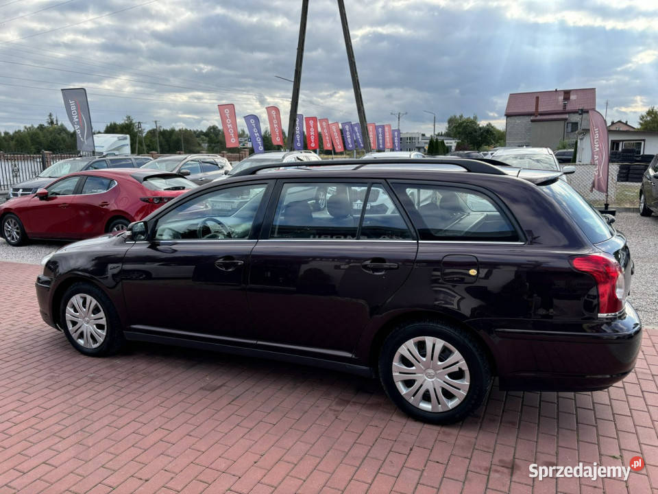 Toyota Avensis Salon Polska II właściciel ASR (kontrola trakcji) Sade Budy sprzedam