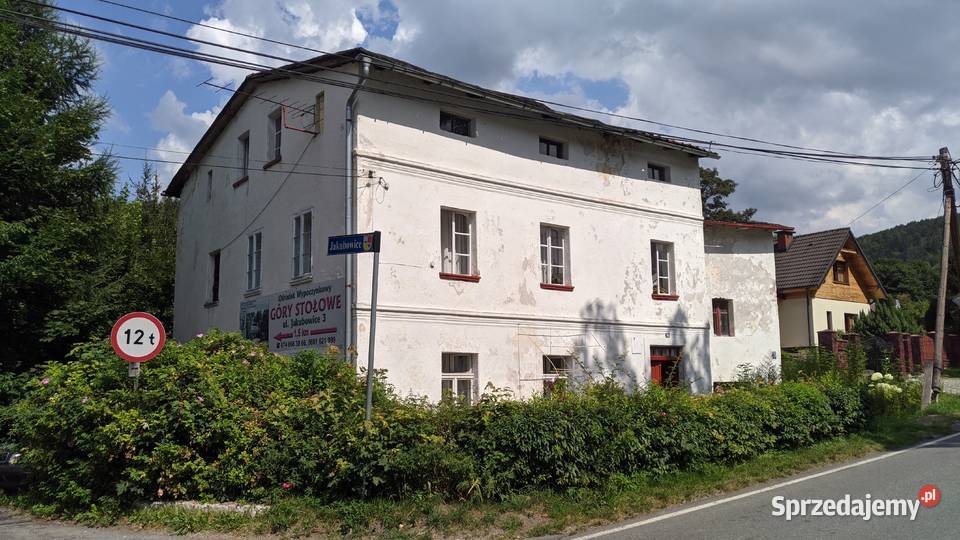 Okazja Przedwojenny dom 209 m Działka 104 ha Kudowa-Zdrój