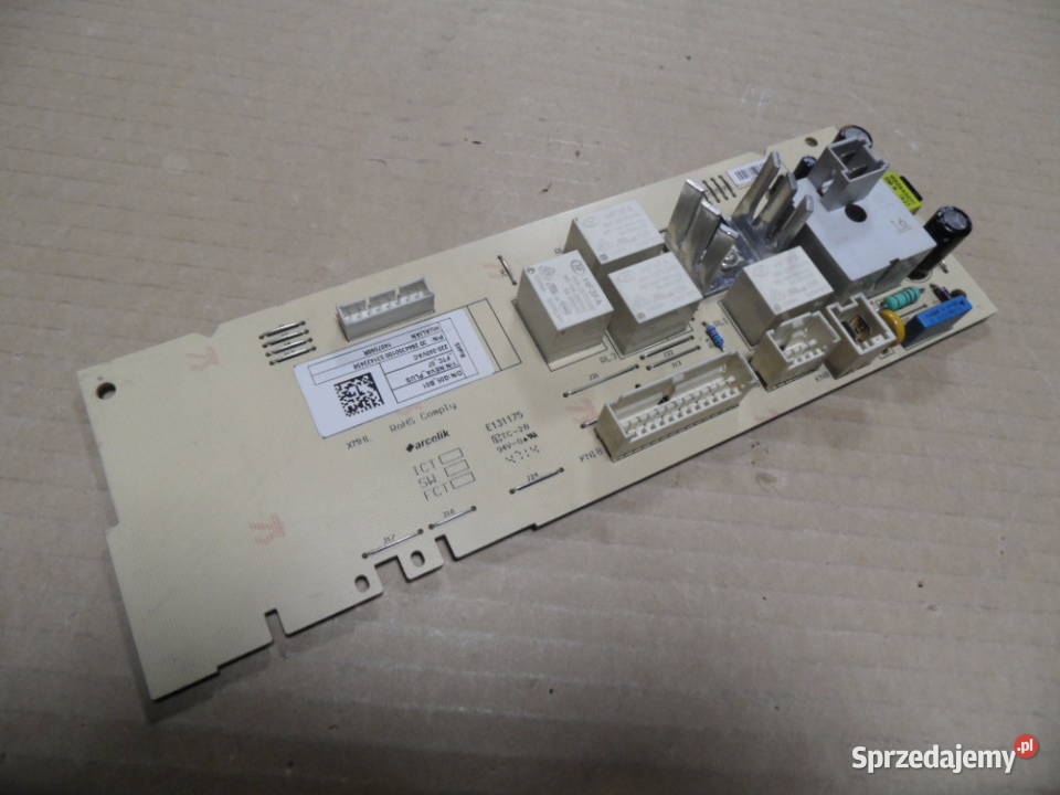 programator pralki beko WMB51011 NY świętokrzyskie Radlin