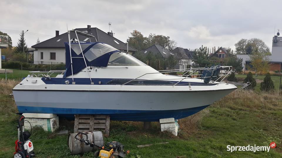 Łódź motorowa kabinowa Jacht pełnomorski Arcoa sprzedam