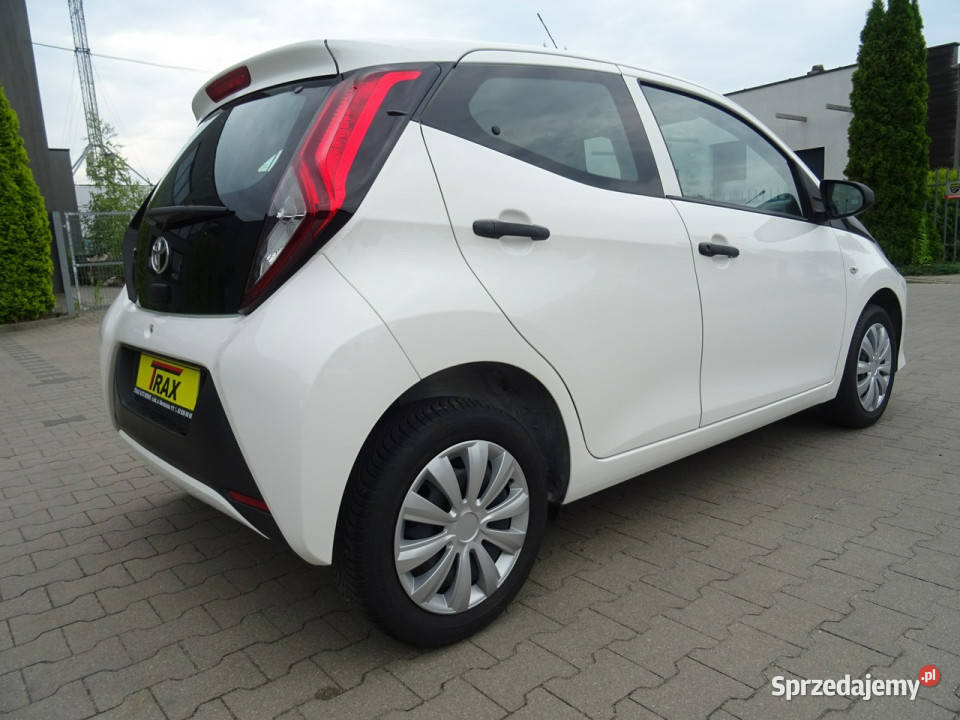 Toyota Aygo 10 72KrajowyNiski przebieg Zadbany nieuszkodzony