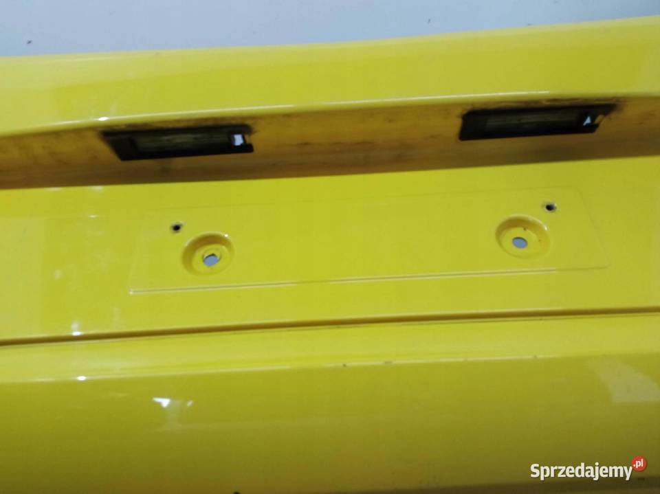 ZDERZAK TYŁ Z40Q 3D Opel Corsa V 2014 E