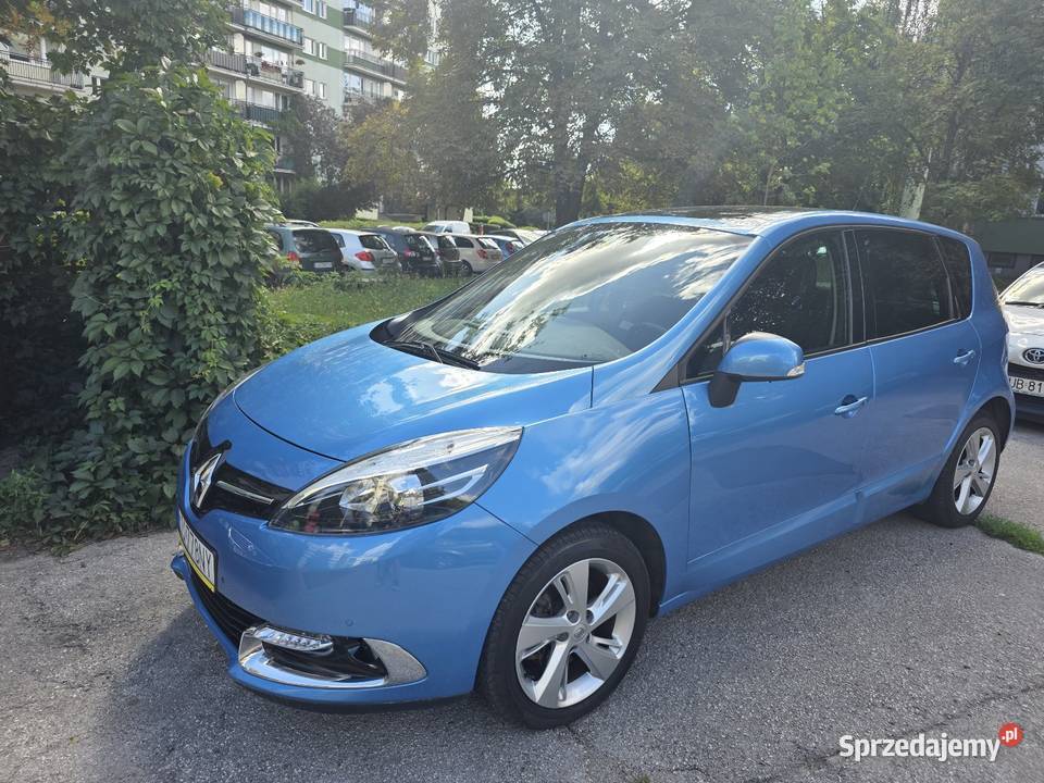 Renault Scenic 3 liftingu Top Stan niebieski Lublin