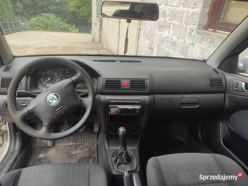 Skoda Octavia części 19 tdi małopolskie Rajbrot