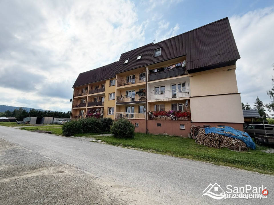 Mieszkanie Lutowiska 75m2 3 pokoje Sprzedaż