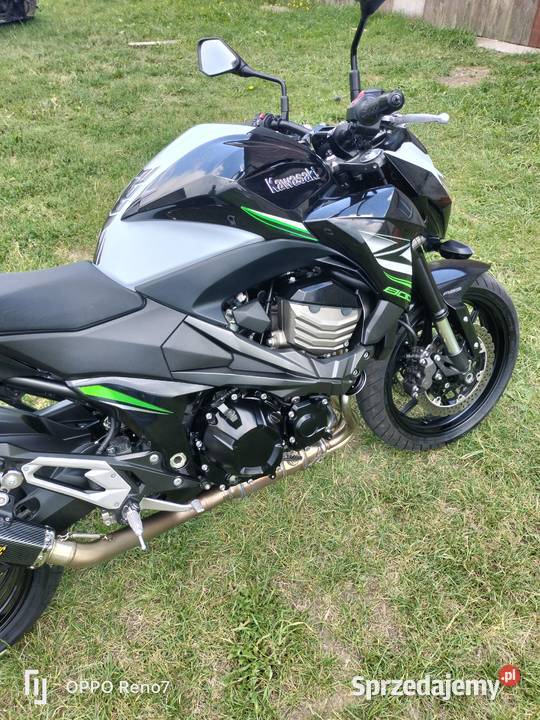 Kawasaki Z 800 ABS Kat a2 2016 elektryczny starter sprzedam