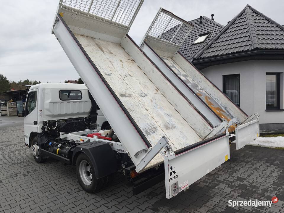 Mitsubishi Fuso Canter 3S13 wywrotka Częstochowa