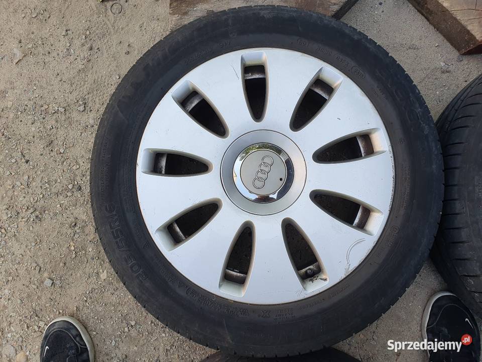 Koła felgi aluminiowe 5x112 audi a4b7 2055516 Opony i felgi Ziębice