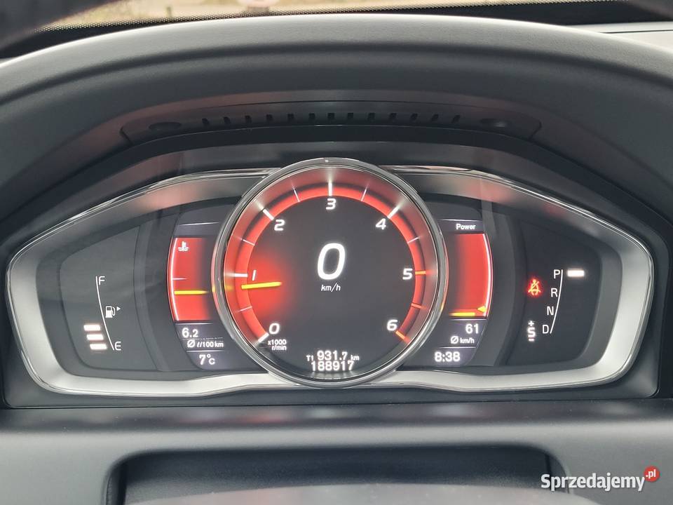 Volvo XC60 D4 Summum Salon Polska Serwis ASO Warszawa